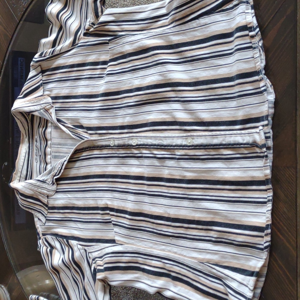 Nice Casual Button Down Top 1X 14W/16W